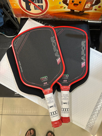 11SIX24 Power2 Pickleball Paddle | HexGrit Spin | Vapor | Power | Gen4 Foam