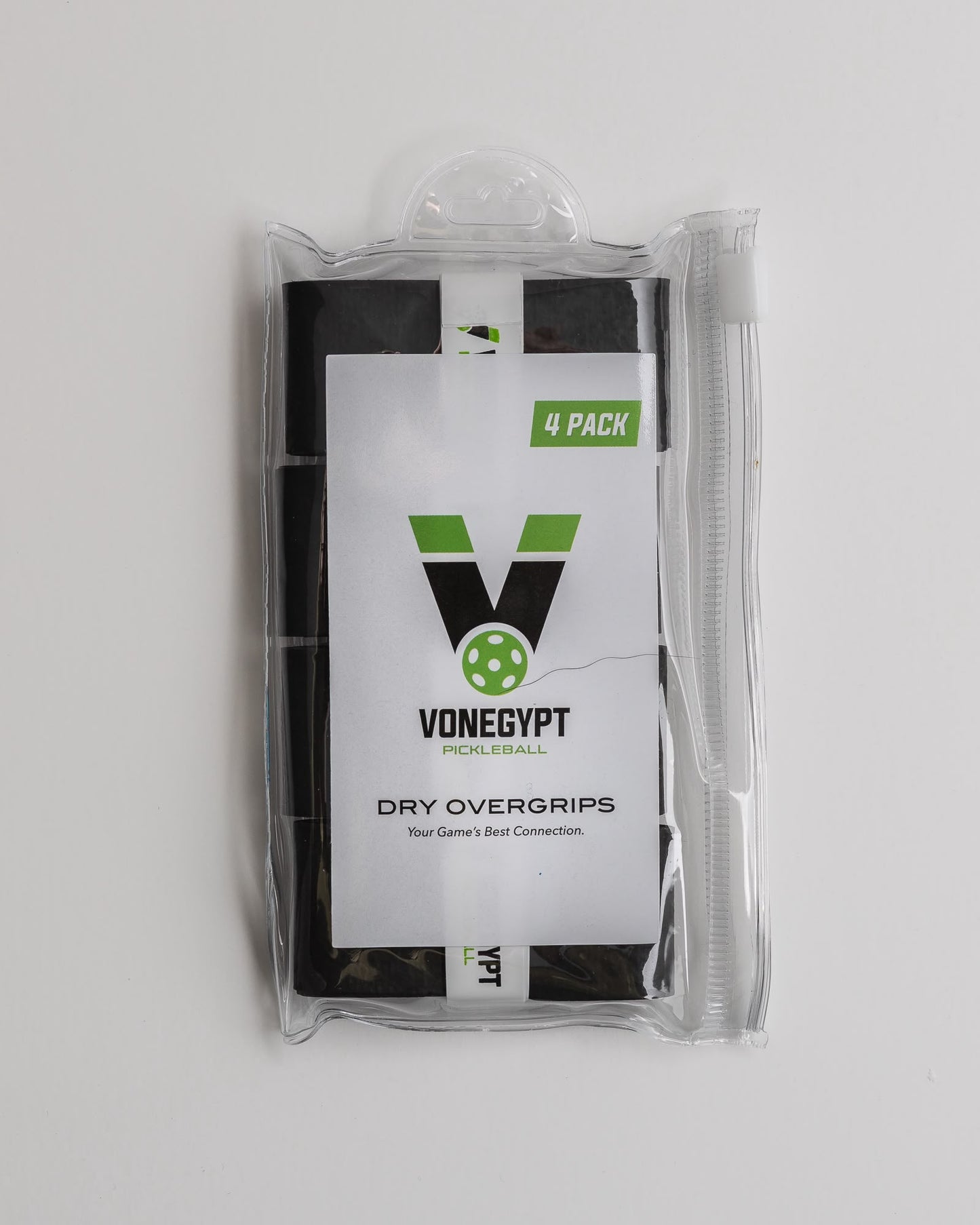 vonEgypt Pickleball | Dry Overgrips | 1 pack (4)