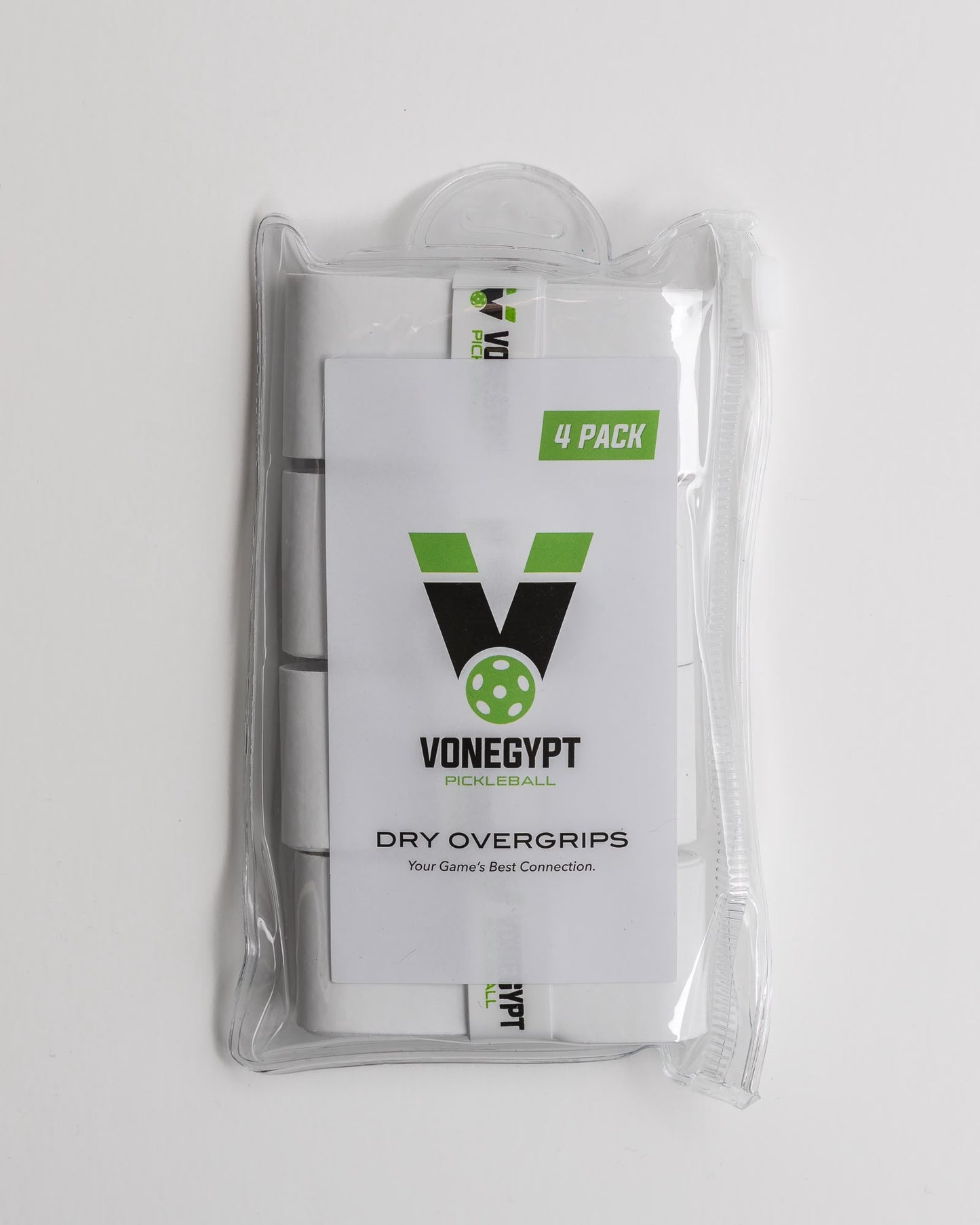 vonEgypt Pickleball | Dry Overgrips | 1 pack (4)