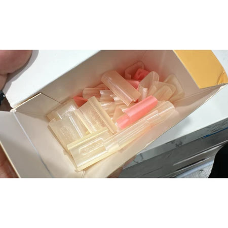 11SIX24 HexClips 3g ( MOI Weights ) PLA material - 1 set (2)