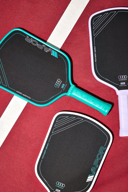 11SIX24 Power2 Pickleball Paddle | HexGrit Spin | Vapor | Power | Gen4 Foam