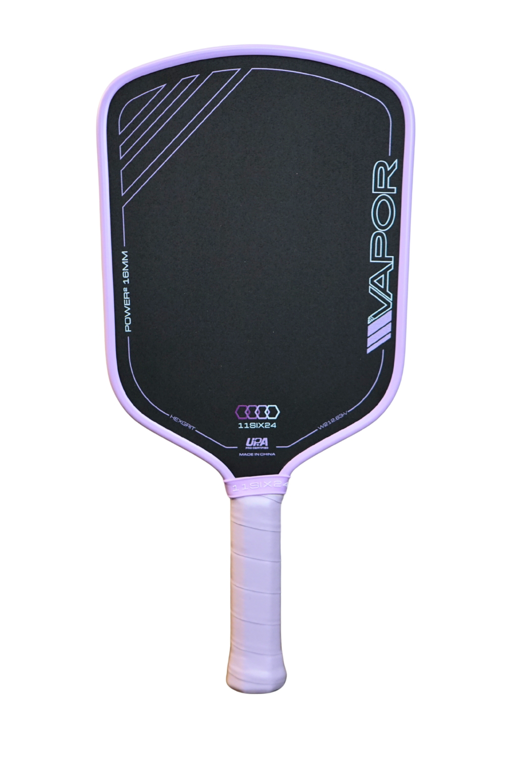 11SIX24 Power2 Pickleball Paddle | HexGrit Spin | Vapor | Power | Gen4 Foam