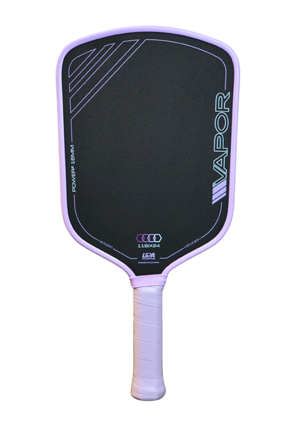 11SIX24 Power2 Pickleball Paddle | HexGrit Spin | Vapor | Power | Gen4 Foam
