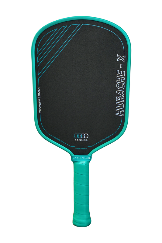 11SIX24 Power2 Pickleball Paddle | HexGrit Spin | Hurache | Power | Gen4 Foam