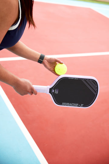 11SIX24 Power2 Pickleball Paddle | HexGrit Spin | Hurache | Power | Gen4 Foam