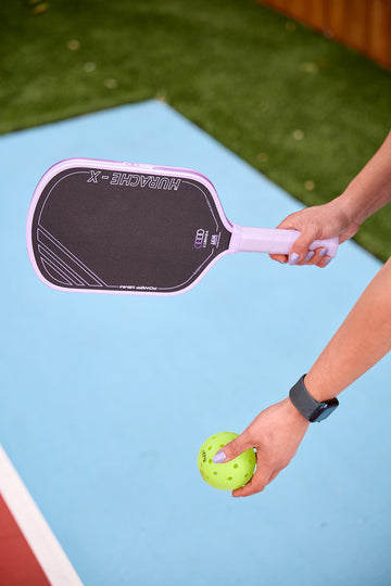 11SIX24 Power2 Pickleball Paddle | HexGrit Spin | Hurache | Power | Gen4 Foam