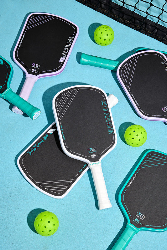 11SIX24 Power2 Pickleball Paddle | HexGrit Spin | Hurache | Power | Gen4 Foam