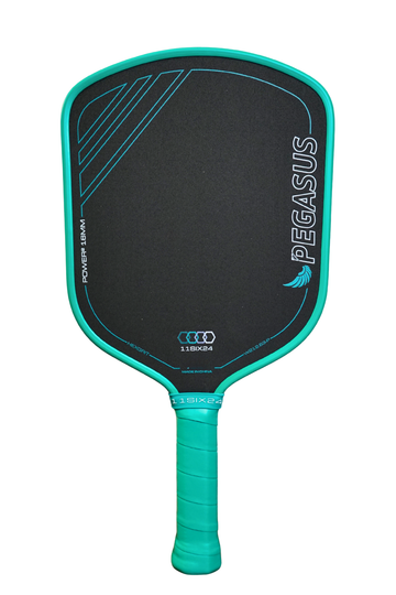 11SIX24 Power2 Pickleball Paddle | HexGrit Spin | Pegasus | Power | Gen4 Foam