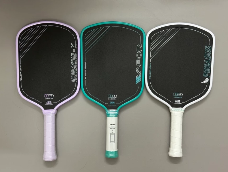 11SIX24 Power2 Pickleball Paddle | HexGrit Spin | Pegasus | Power | Gen4 Foam