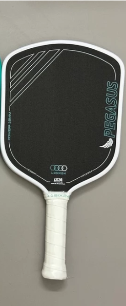 11SIX24 Power2 Pickleball Paddle | HexGrit Spin | Pegasus | Power | Gen4 Foam