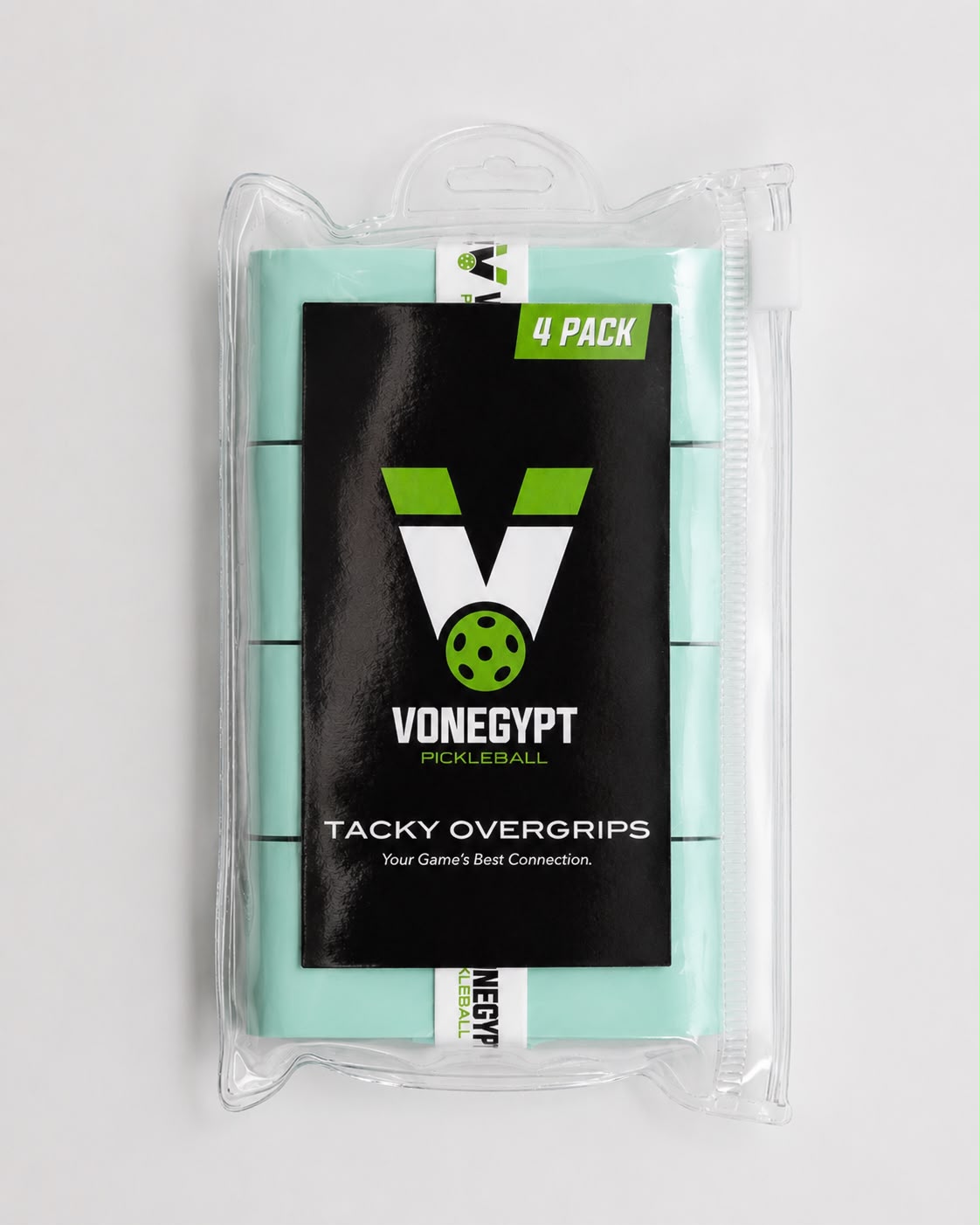 vonEgypt Pickleball | Tacky Overgrips | 1 pack (4)