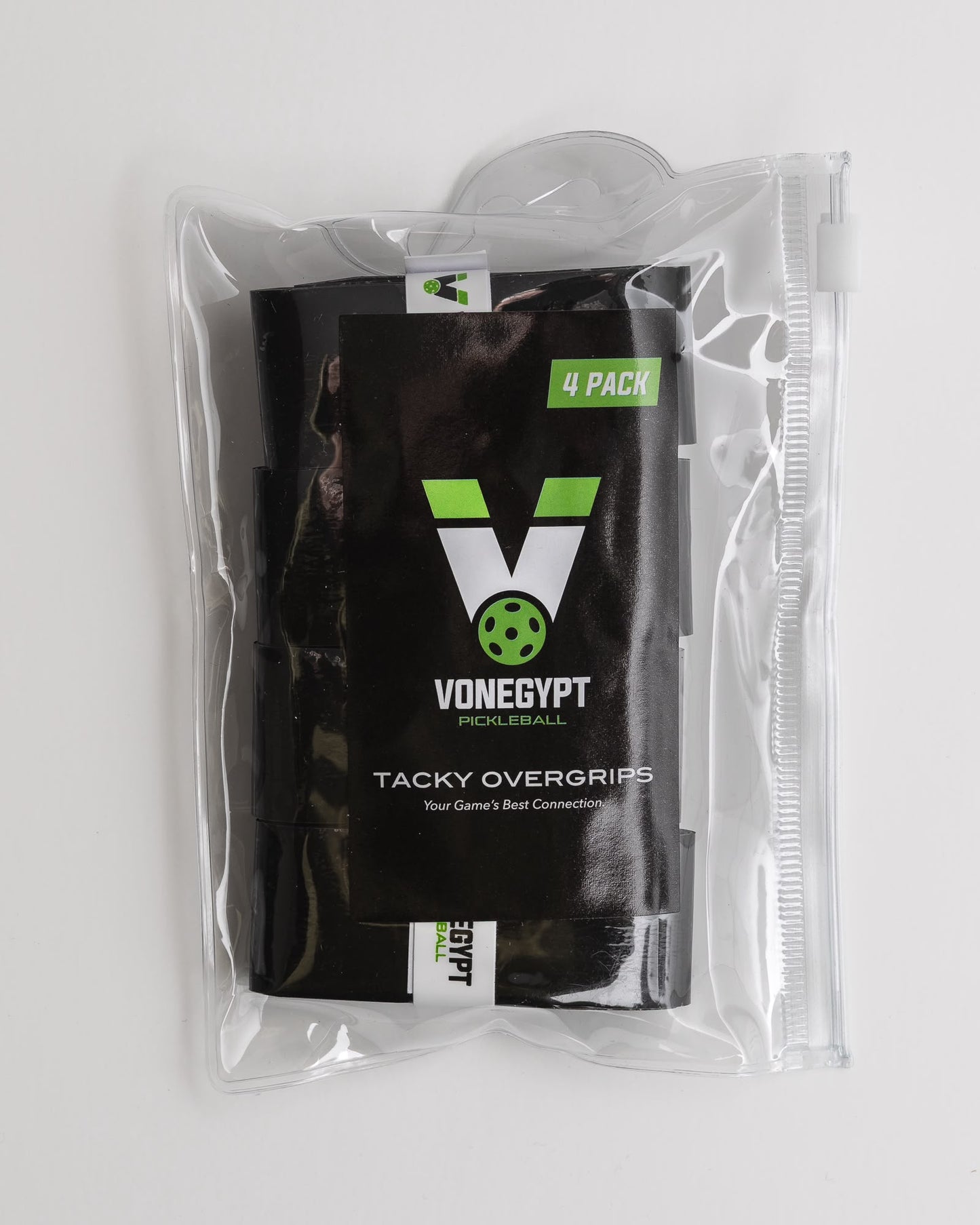vonEgypt Pickleball | Tacky Overgrips | 1 pack (4)