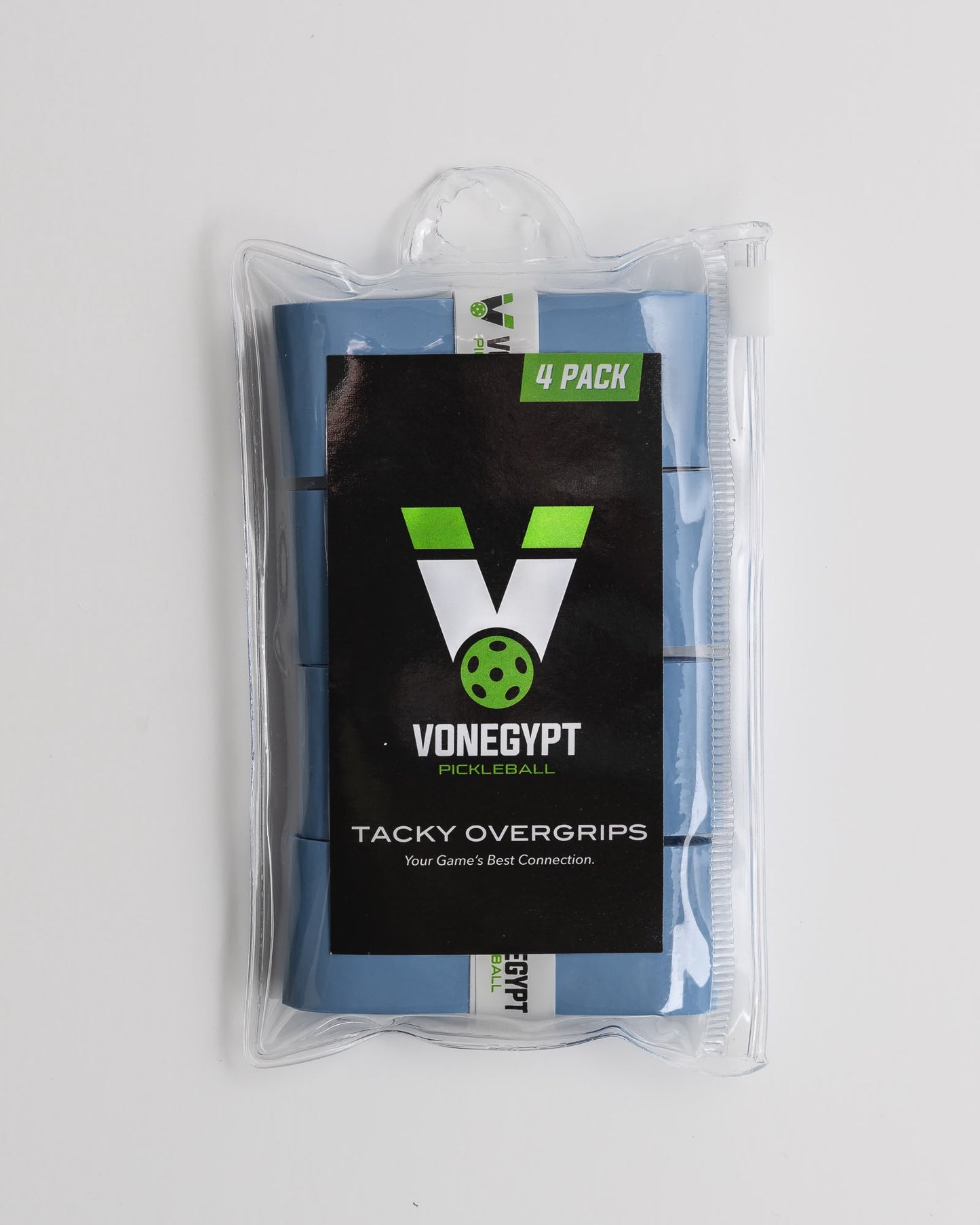 vonEgypt Pickleball | Tacky Overgrips | 1 pack (4)