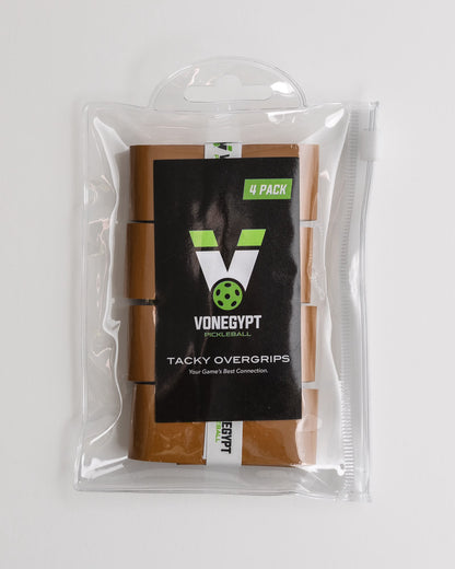 vonEgypt Pickleball | Tacky Overgrips | 1 pack (4)