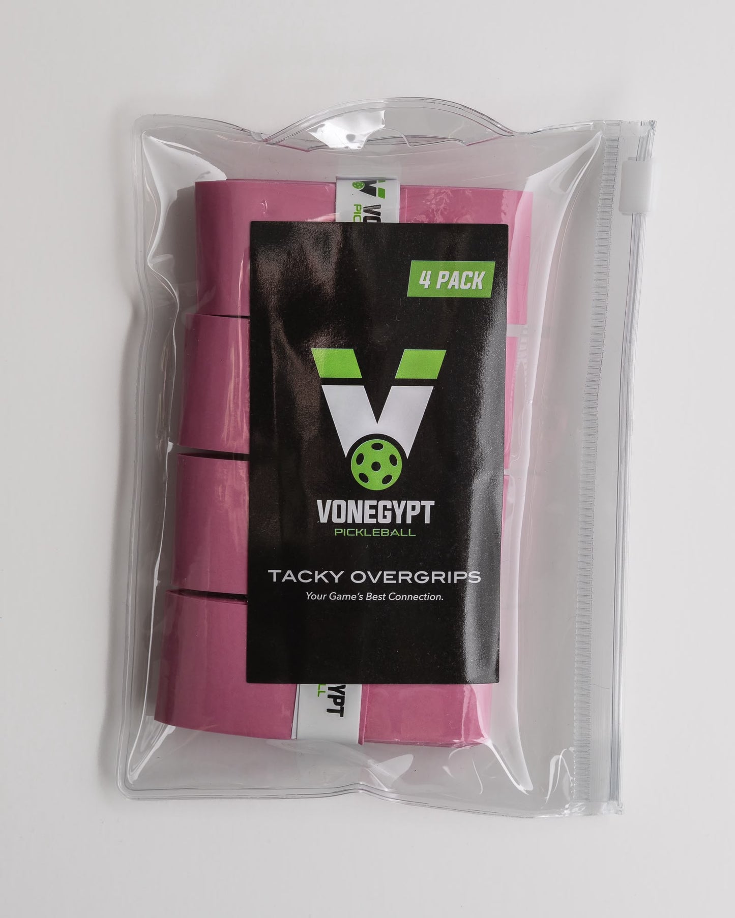 vonEgypt Pickleball | Tacky Overgrips | 1 pack (4)