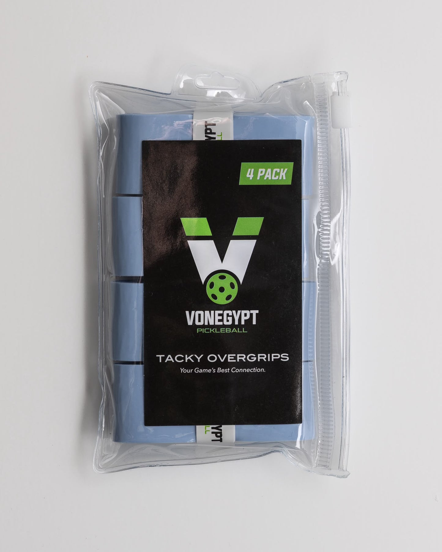 vonEgypt Pickleball | Tacky Overgrips | 1 pack (4)