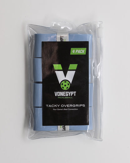 vonEgypt Pickleball | Tacky Overgrips | 1 pack (4)