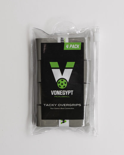 vonEgypt Pickleball | Tacky Overgrips | 1 pack (4)