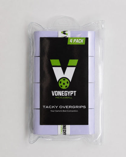 vonEgypt Pickleball | Tacky Overgrips | 1 pack (4)