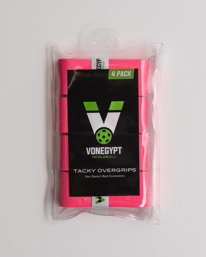 vonEgypt Pickleball | Tacky Overgrips | 1 pack (4)