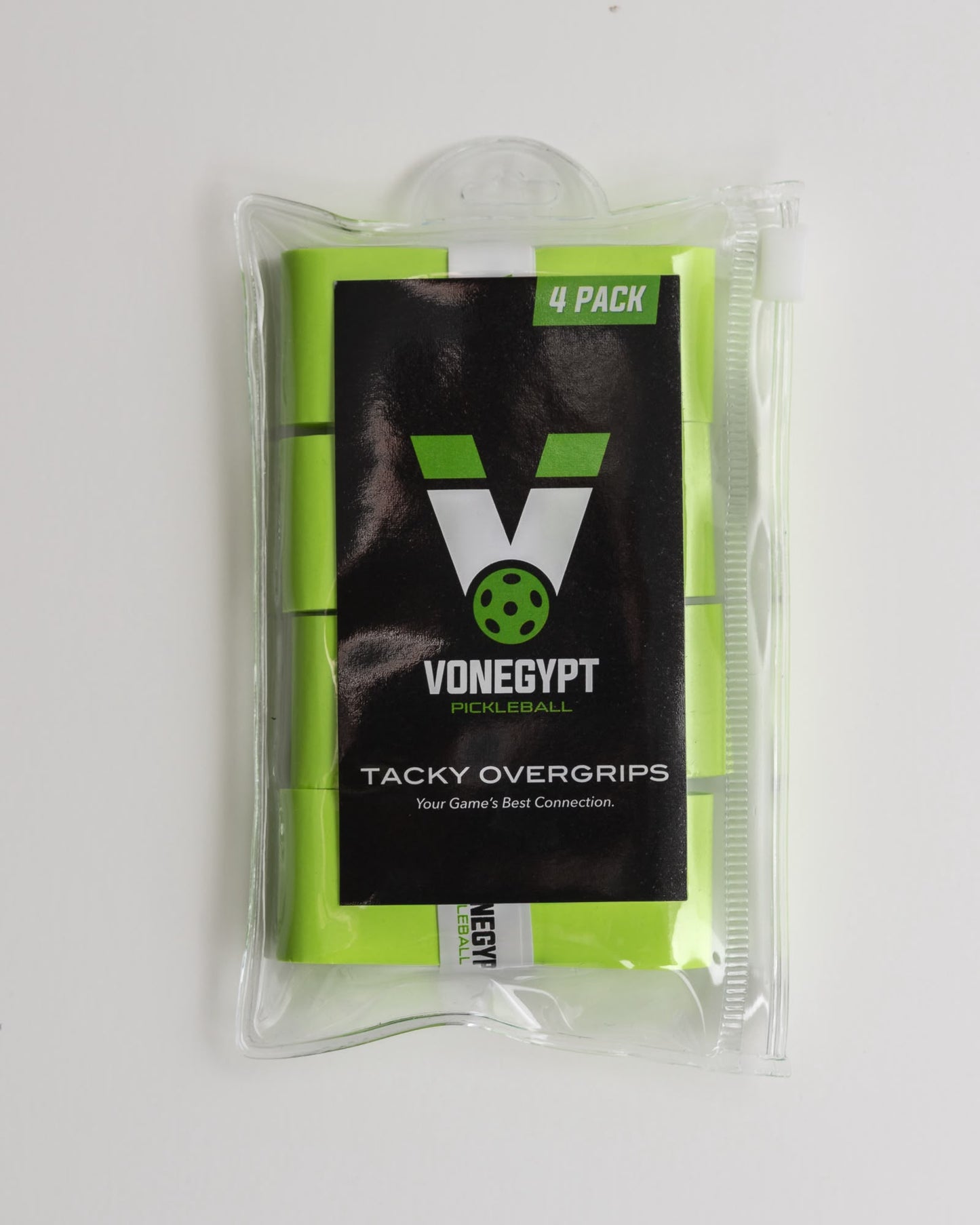 vonEgypt Pickleball | Tacky Overgrips | 1 pack (4)