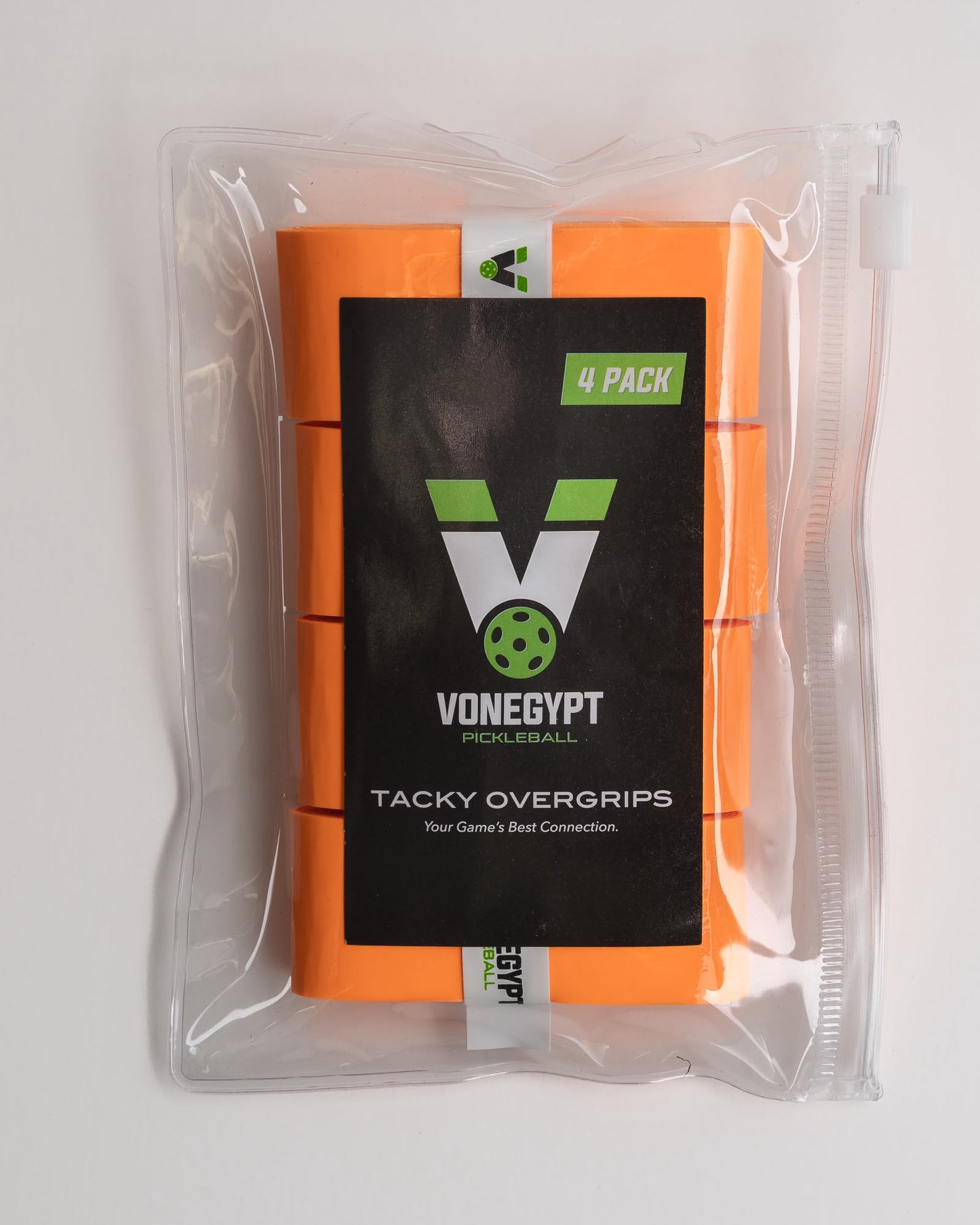 vonEgypt Pickleball | Tacky Overgrips | 1 pack (4)