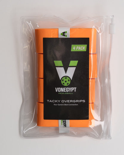 vonEgypt Pickleball | Tacky Overgrips | 1 pack (4)