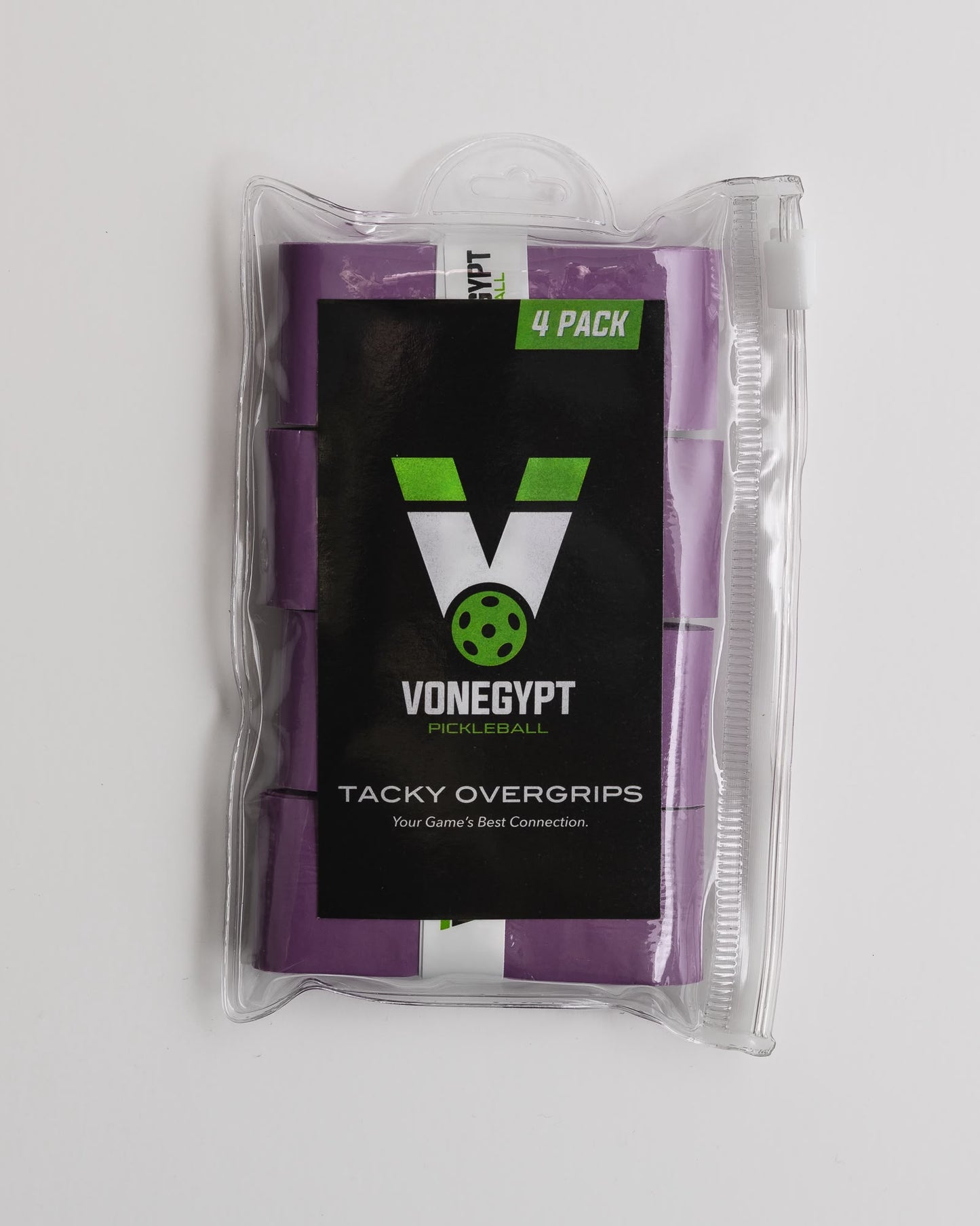vonEgypt Pickleball | Tacky Overgrips | 1 pack (4)