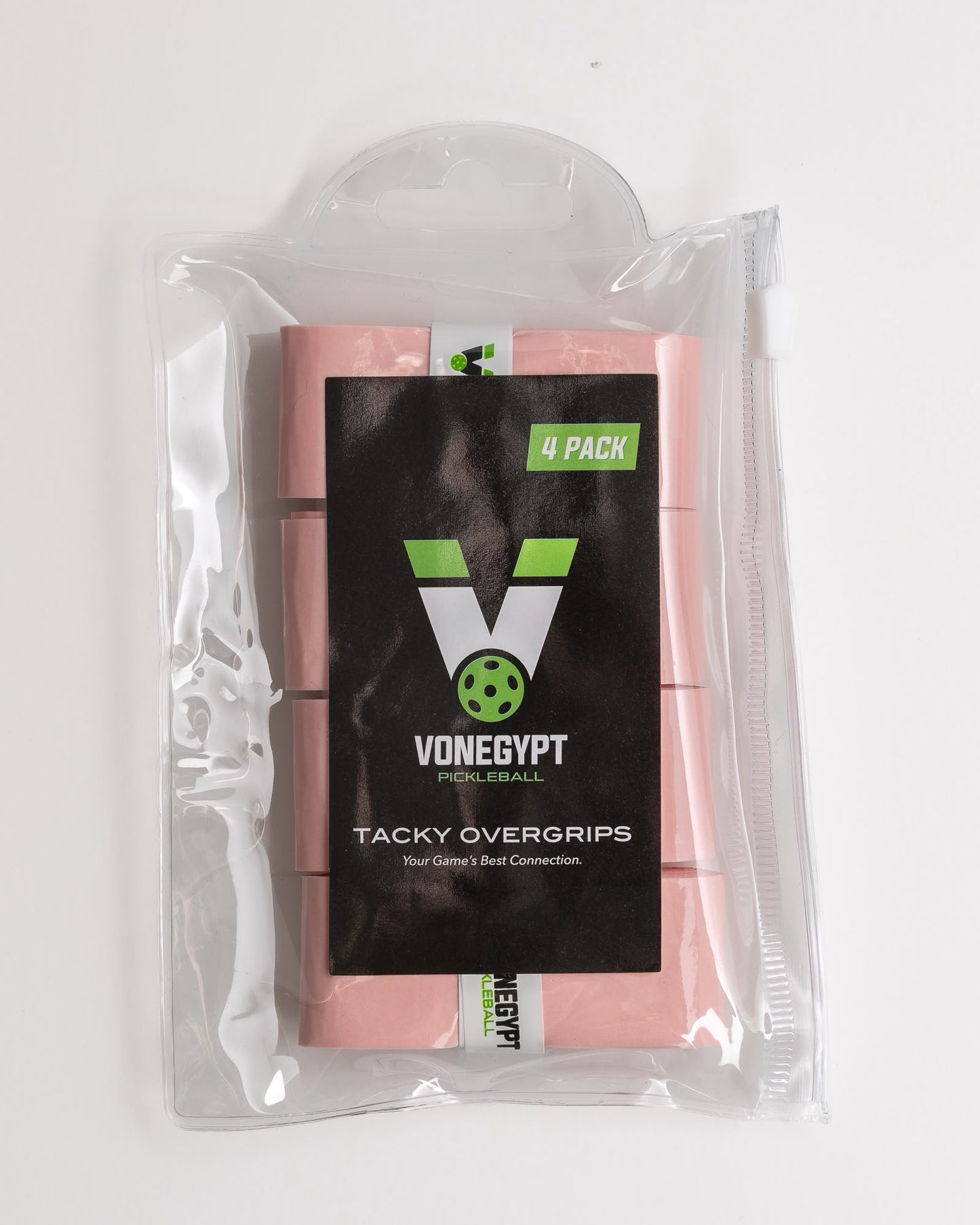 vonEgypt Pickleball | Tacky Overgrips | 1 pack (4)