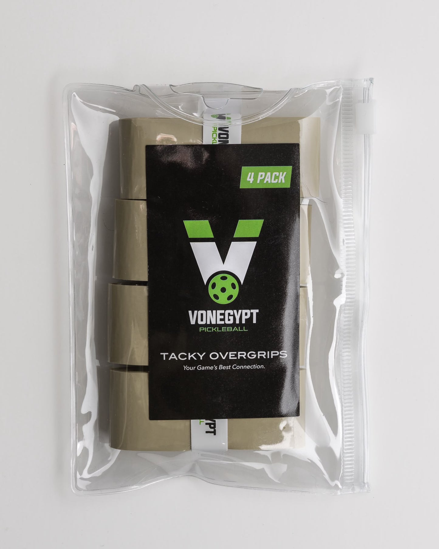 vonEgypt Pickleball | Tacky Overgrips | 1 pack (4)