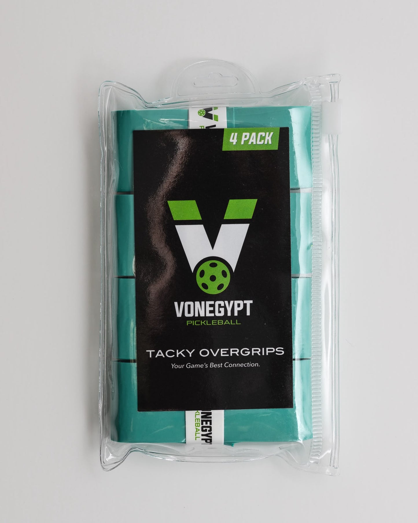 vonEgypt Pickleball | Tacky Overgrips | 1 pack (4)