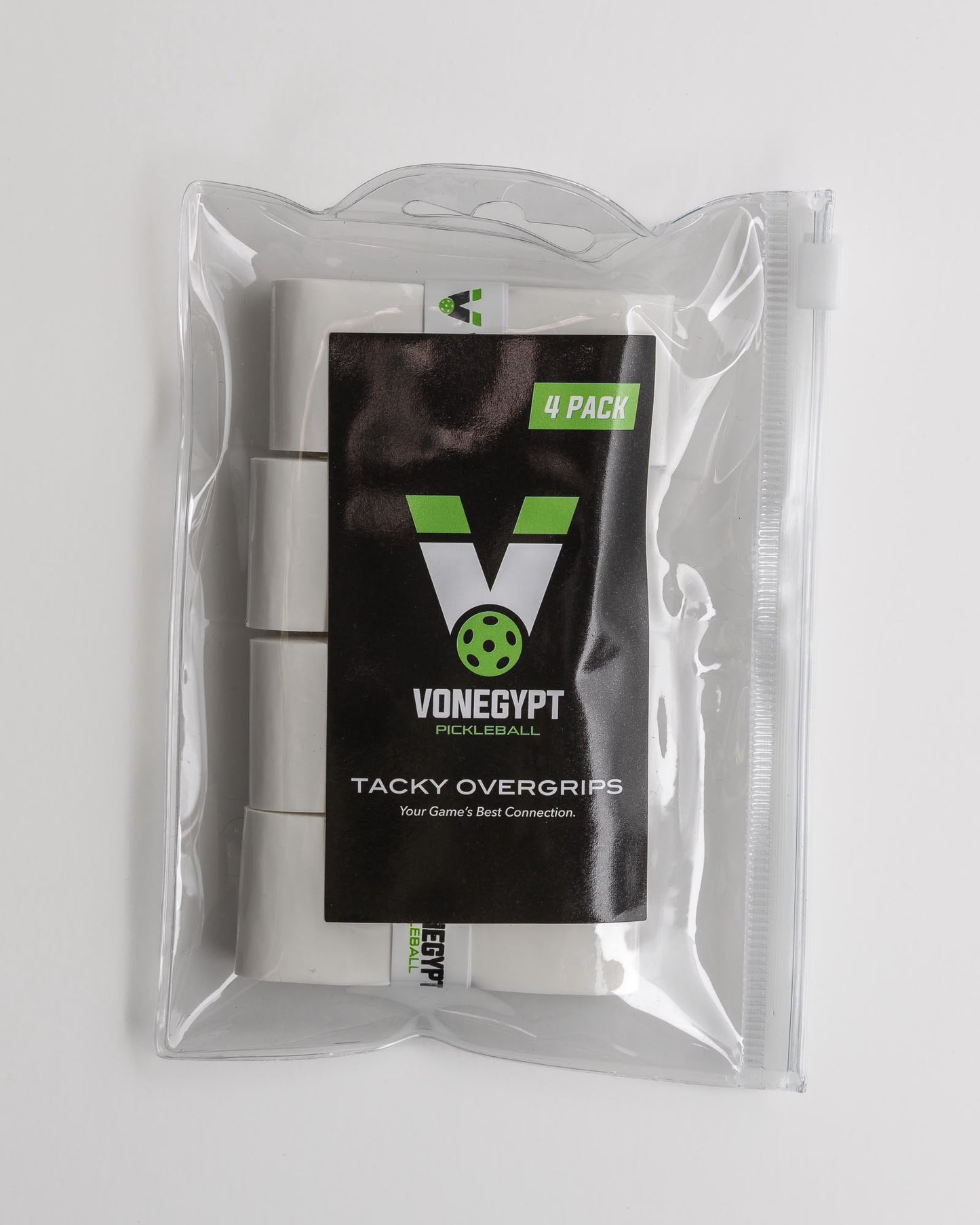 vonEgypt Pickleball | Tacky Overgrips | 1 pack (4)