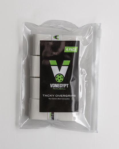 vonEgypt Pickleball | Tacky Overgrips | 1 pack (4)