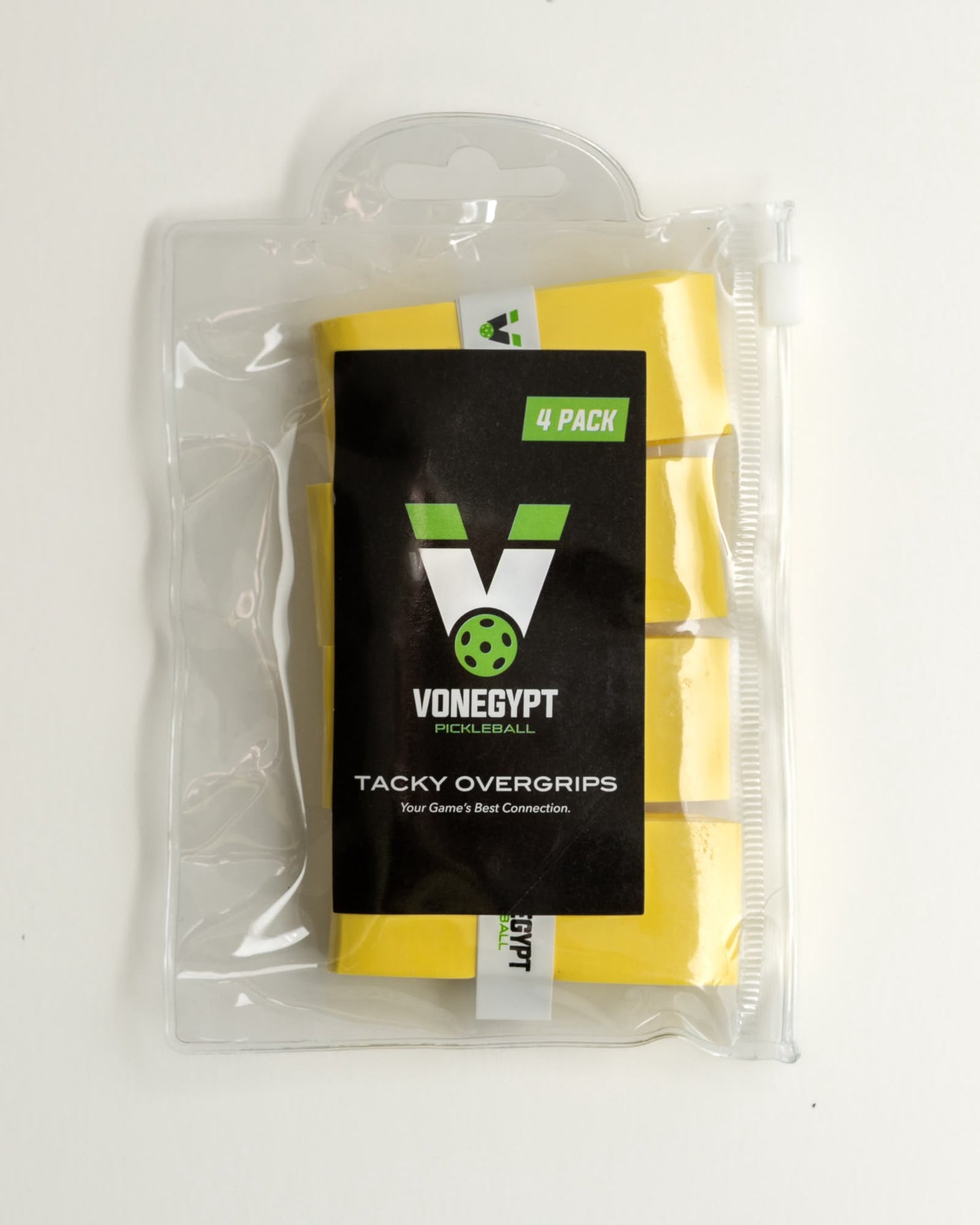 vonEgypt Pickleball | Tacky Overgrips | 1 pack (4)