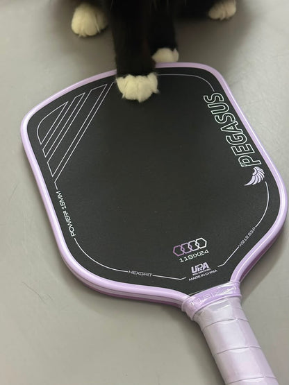 11SIX24 Power2 Pickleball Paddle | HexGrit Spin | Pegasus | Power | Gen4 Foam