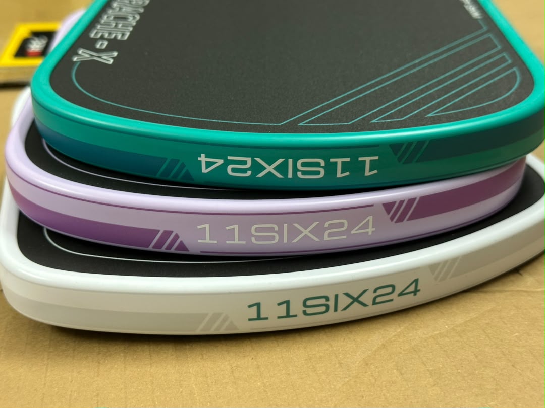 11SIX24 Power2 Pickleball Paddle | HexGrit Spin | Pegasus | Power | Gen4 Foam