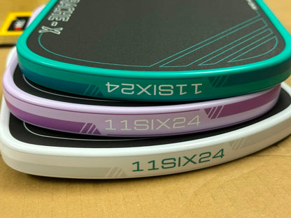 11SIX24 Power2 Pickleball Paddle | HexGrit Spin | Pegasus | Power | Gen4 Foam