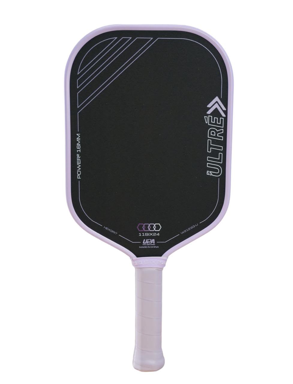 11SIX24 Power2 Pickleball Paddle | HexGrit Spin | Ultre | Power | Gen4 Foam