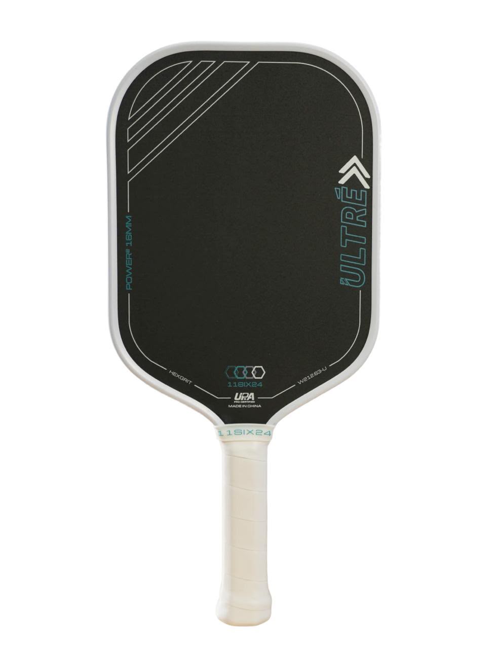 11SIX24 Power2 Pickleball Paddle | HexGrit Spin | Ultre | Power | Gen4 Foam