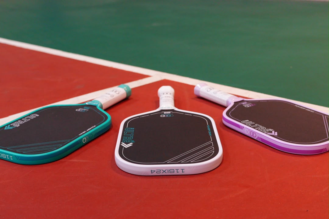 11SIX24 Power2 Pickleball Paddle | HexGrit Spin | Ultre | Power | Gen4 Foam