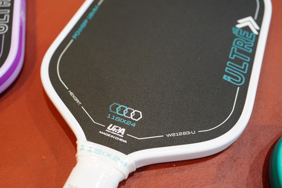 11SIX24 Power2 Pickleball Paddle | HexGrit Spin | Ultre | Power | Gen4 Foam