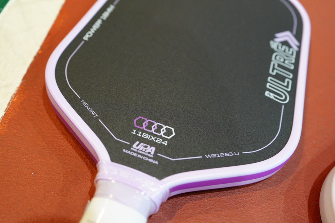 11SIX24 Power2 Pickleball Paddle | HexGrit Spin | Ultre | Power | Gen4 Foam