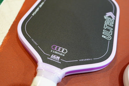 11SIX24 Power2 Pickleball Paddle | HexGrit Spin | Ultre | Power | Gen4 Foam