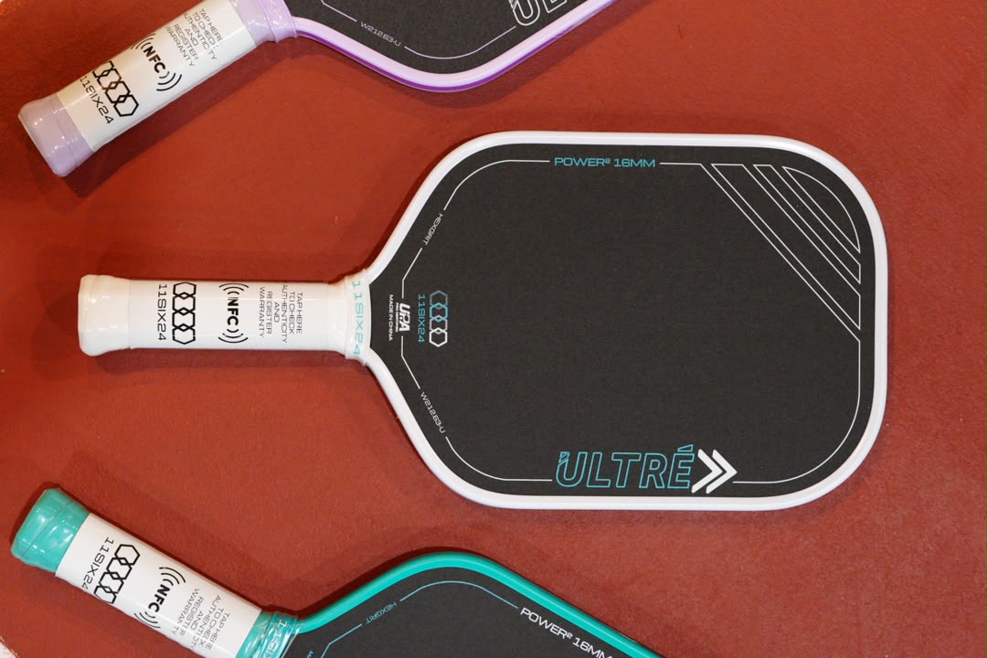 11SIX24 Power2 Pickleball Paddle | HexGrit Spin | Ultre | Power | Gen4 Foam